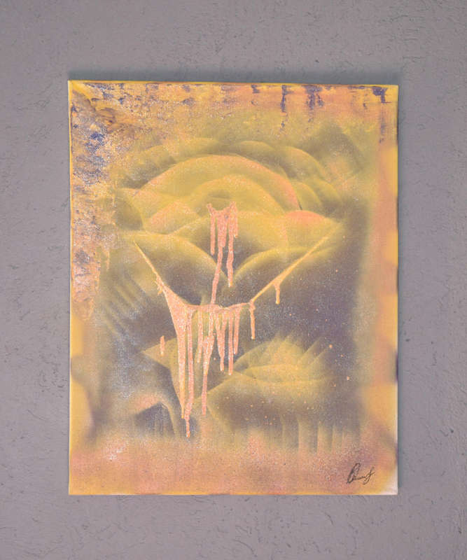 PLUR Flower Painting