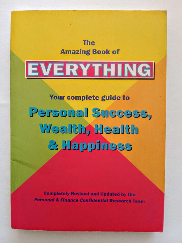 The amazing book of everything