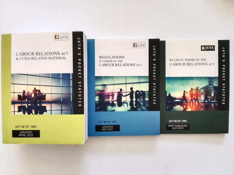 Labour Relations Act book combo