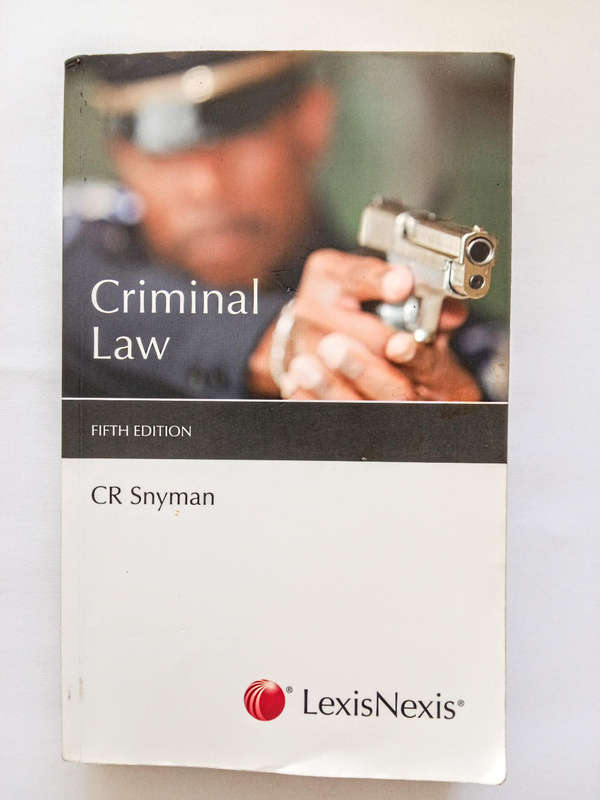 Criminal Law 5th edition book
