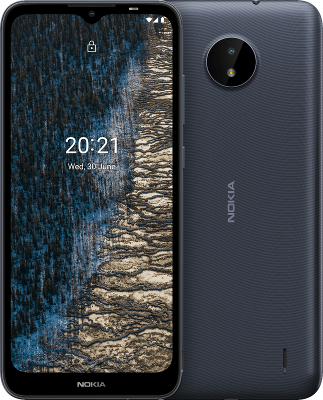 Secondhand Nokia C20 smartphone