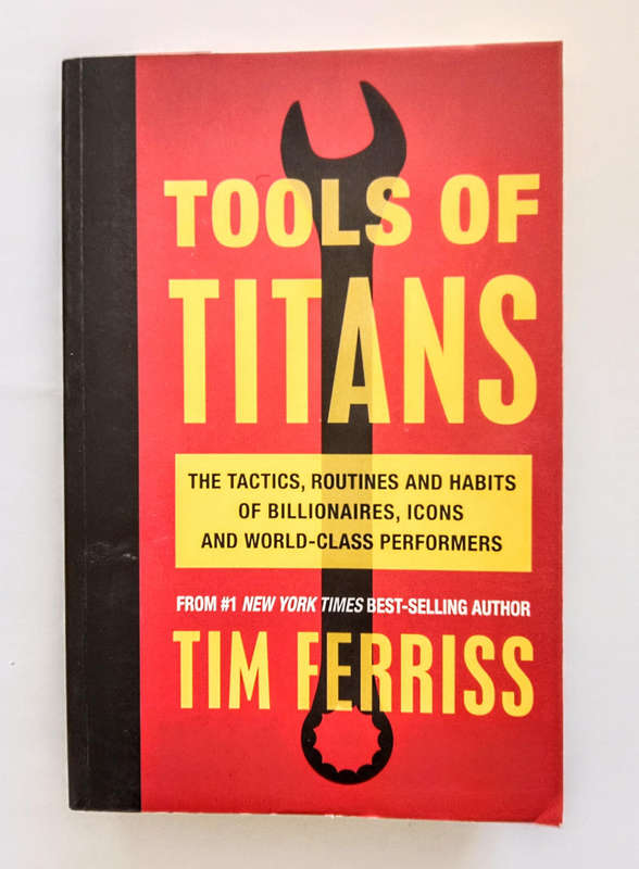 Tools of Titans book