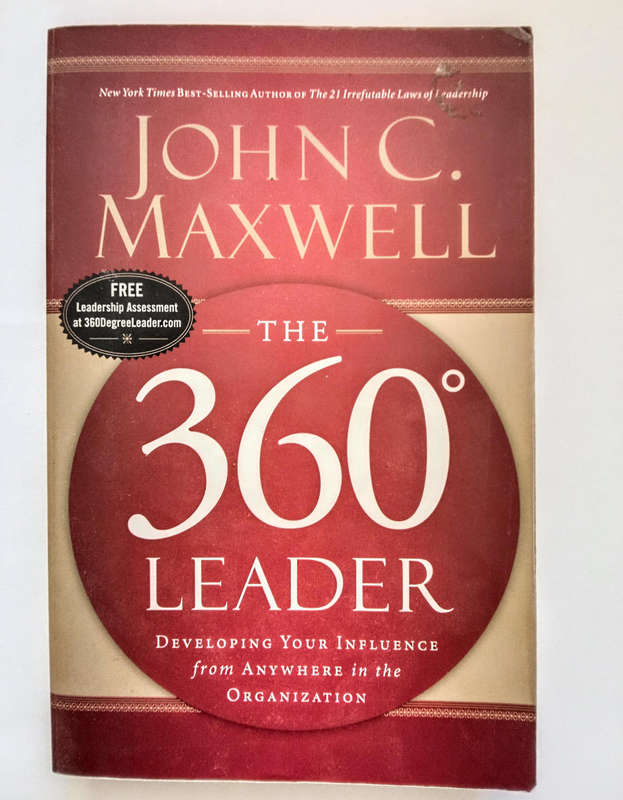The 360° Leader book