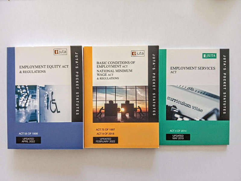 Employment Act book combo