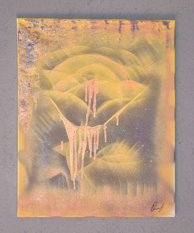 PLUR Flower Painting