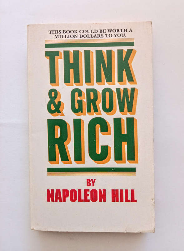 Think and grow Rich book
