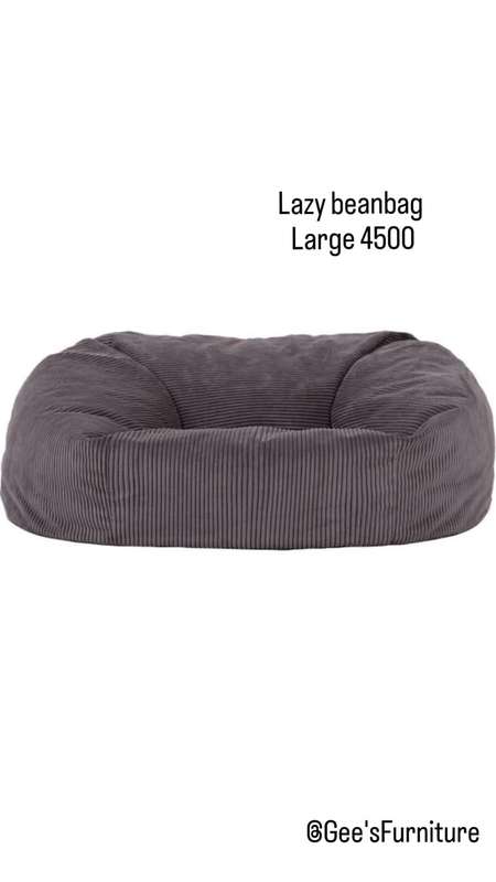 Large Lazy Beanbag