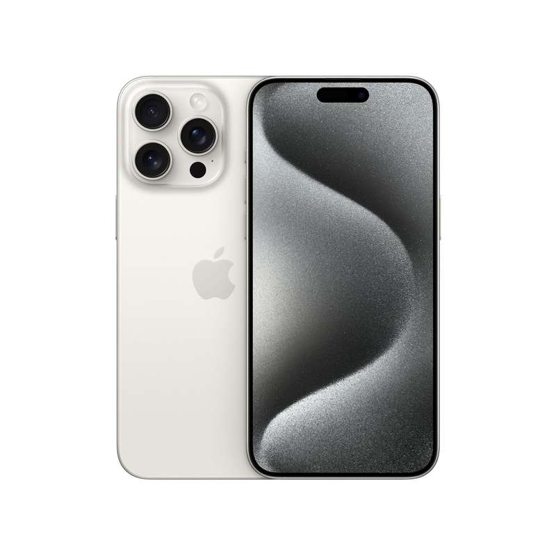 iPhone 15 Pro 256GB White Pre-Loved