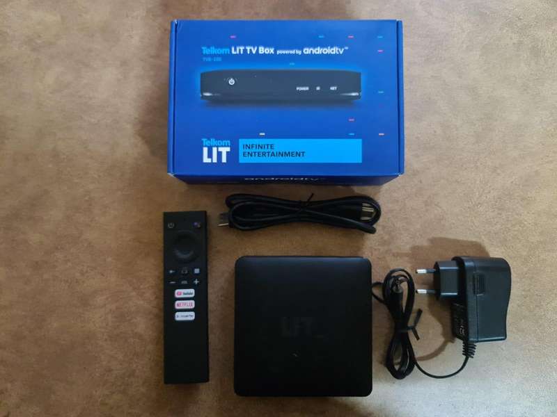 Telkom LIT Android TV box