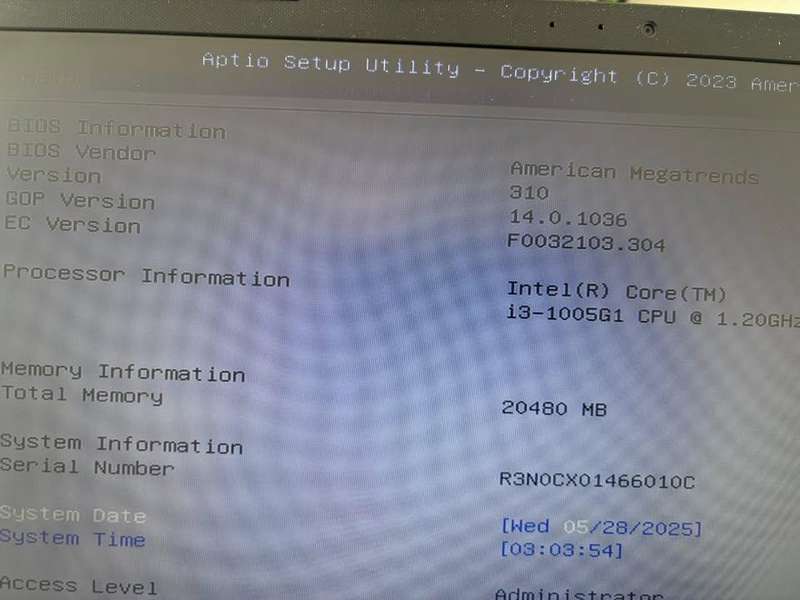 ASUS Laptop i3 with Lots of RAM
