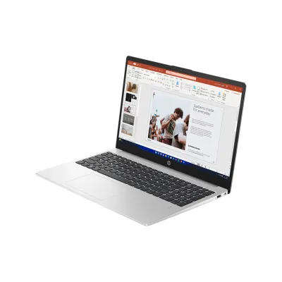 HP 255 G9 15.6" Ryzen-3 8GB 512GB Win 11 Home Silver Notebook