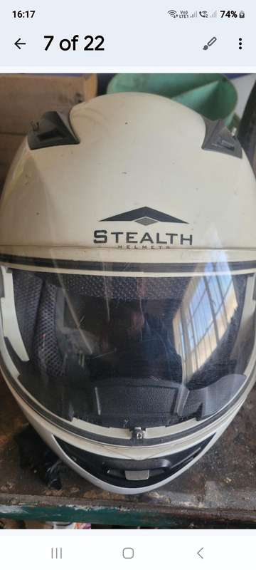 Helmet - Stealth full-face helmet