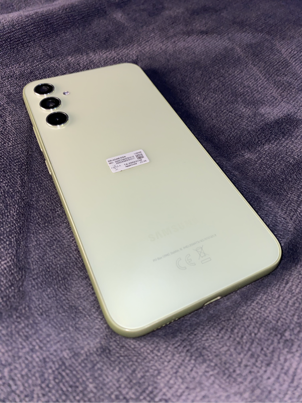 Samsung Galaxy A34 5G 128GB Dual Sim -Lime Green