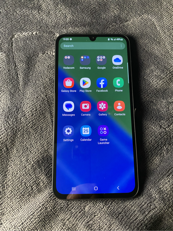 Samsung Galaxy A34 5G 128GB Dual Sim- Awesome Graphite