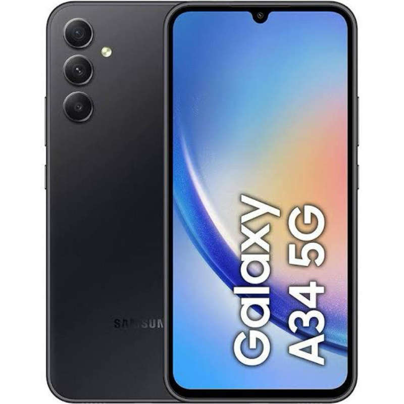 Samsung Galaxy A34 5G 128GB Dual Sim- Awesome Graphite