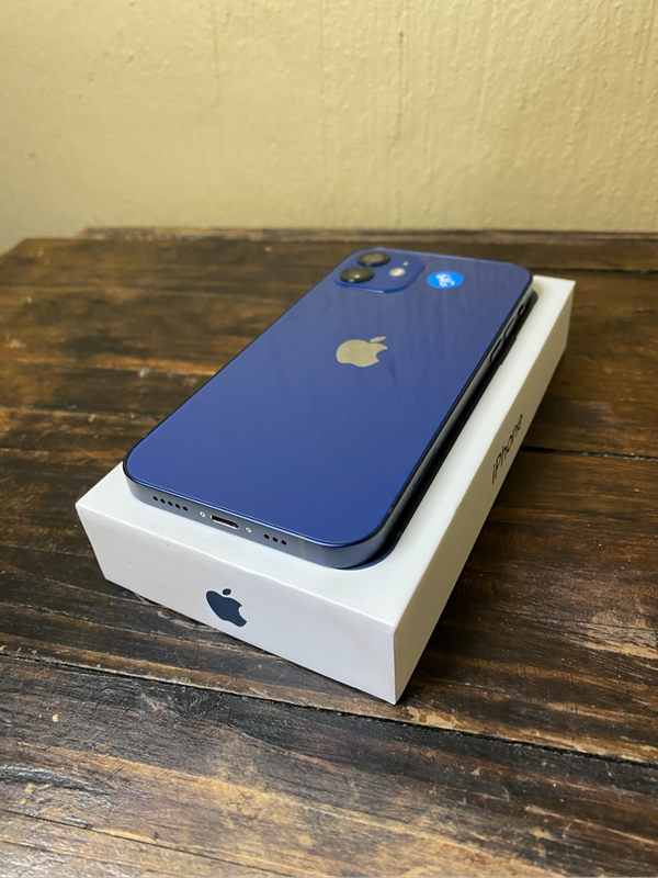 Apple iPhone 12 64GB Blue CPO (Certified Pre-Owned) Excellent condition