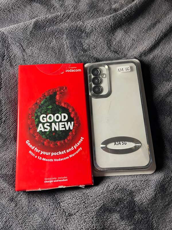 Samsung A34 5G 128GB Lime