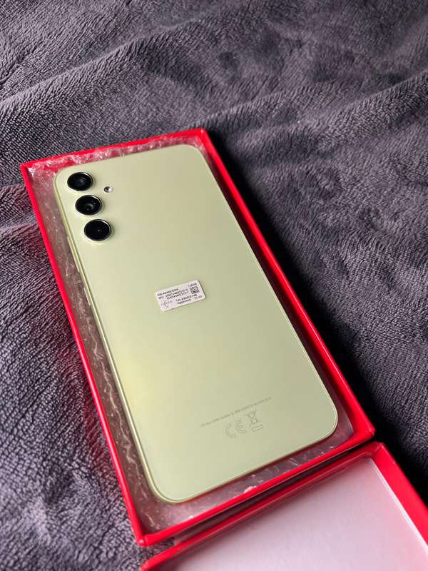 Samsung A34 5G 128GB Lime