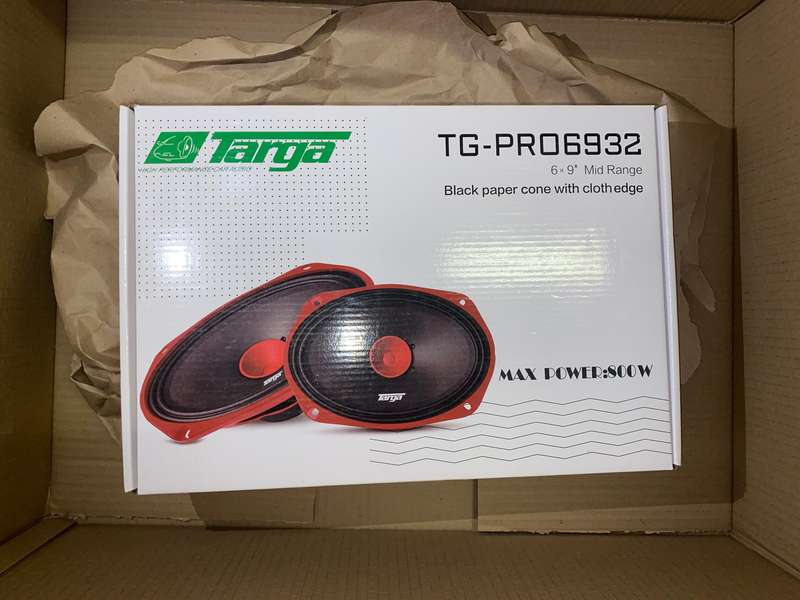 Targa TG-PRO6932 Pro-Series 6x9 Speaker (800W)