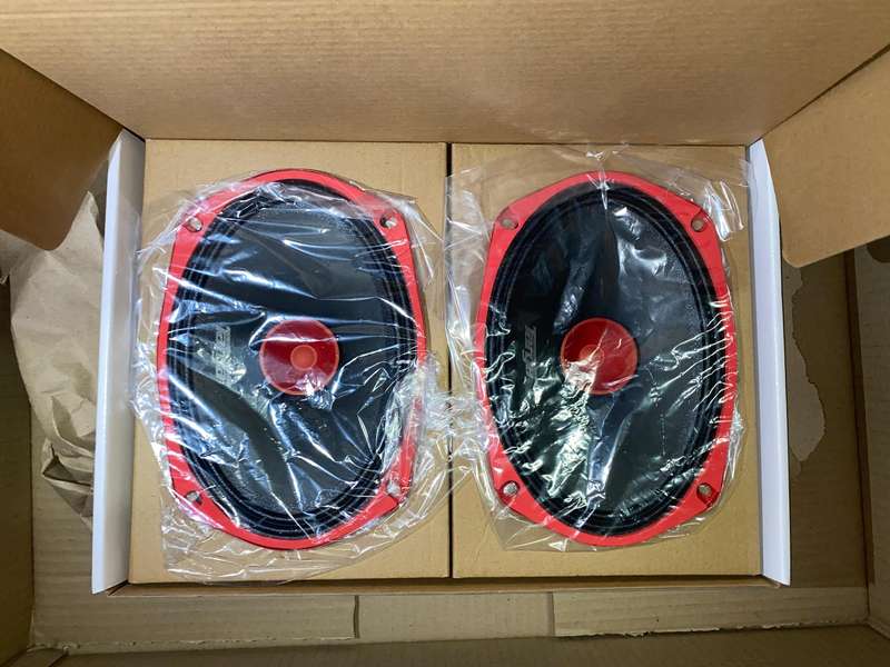 Targa TG-PRO6932 Pro-Series 6x9 Speaker (800W)