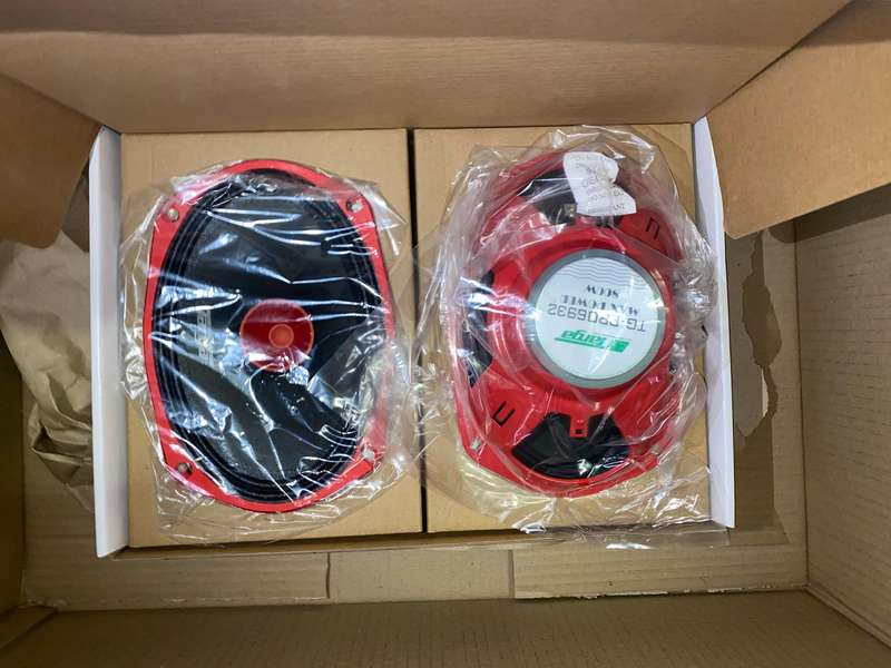 Targa TG-PRO6932 Pro-Series 6x9 Speaker (800W)