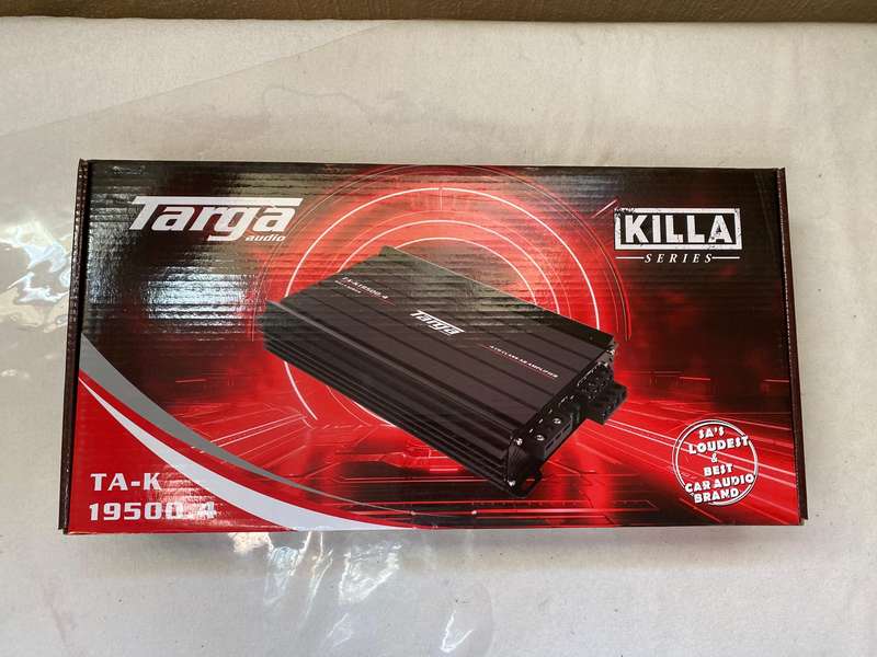 Targa TA-K19500.4 Killa Series 4-Channel Amplifier (19500W)