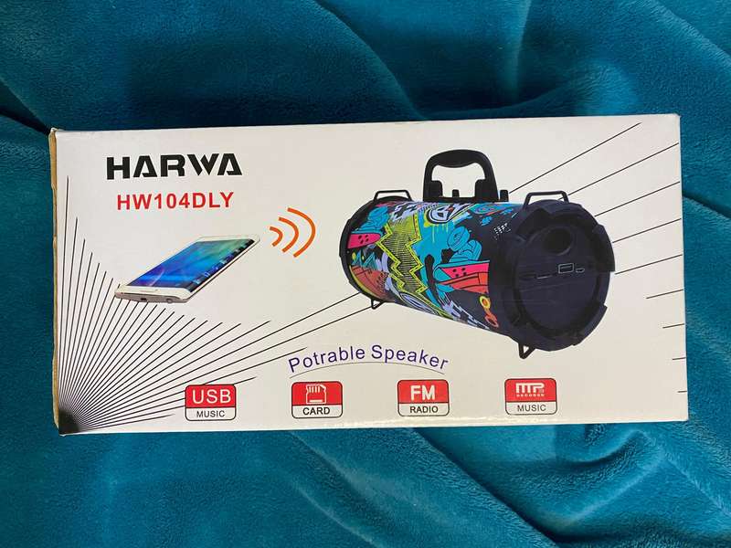 HARWA Portable Bluetooth Speaker