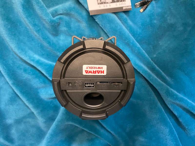 HARWA Portable Bluetooth Speaker