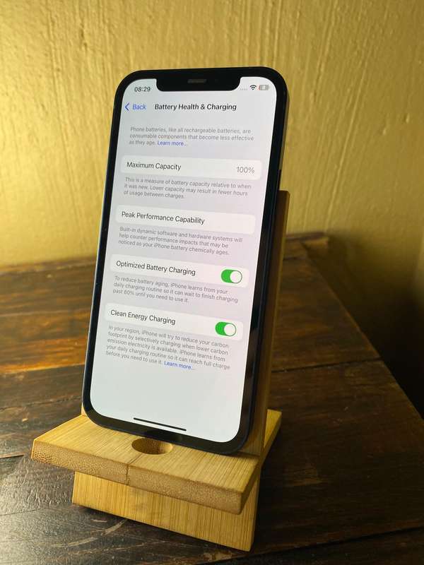 Apple iPhone 12 64GB Blue  Certified Pre-Owned (Refurbished, Excellent Condition)