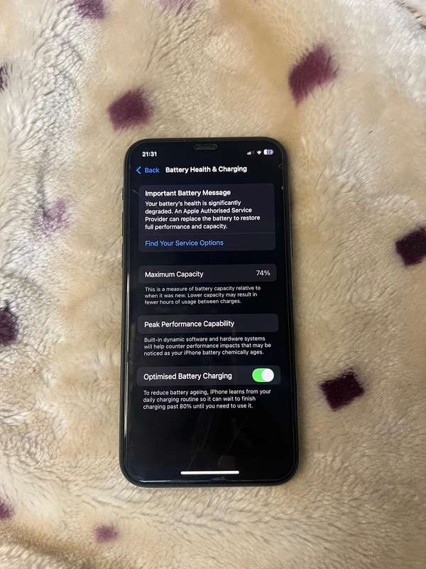 Apple iPhone 11 Pro 64GB - Black | Great Condition + Extras