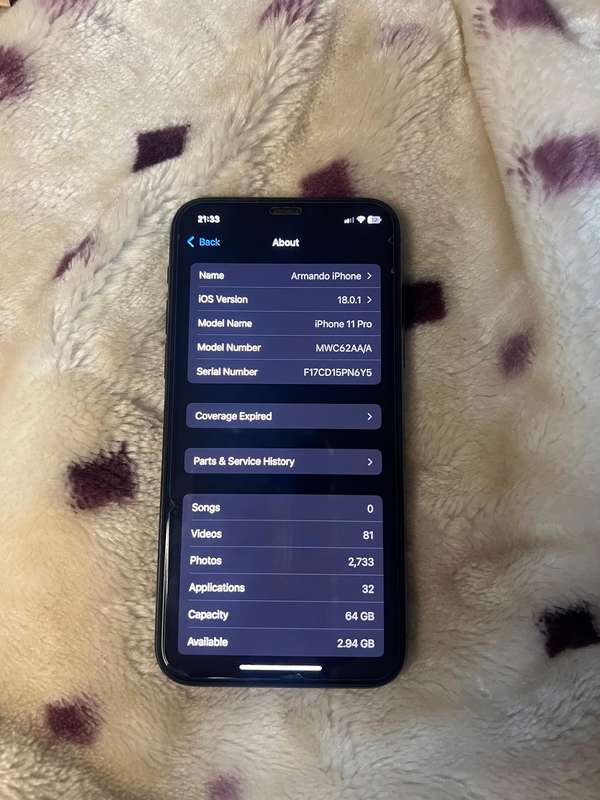 Apple iPhone 11 Pro 64GB - Black | Great Condition + Extras