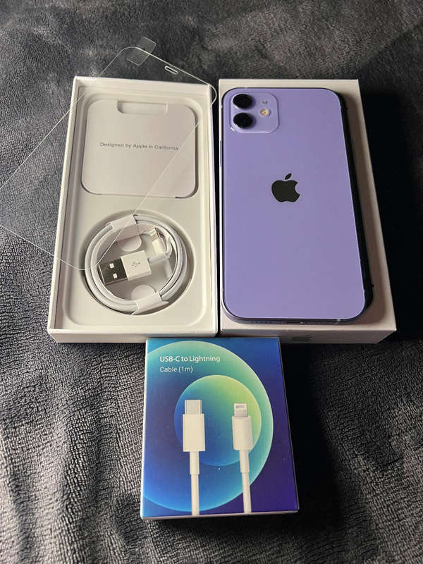Iphone 12 64GB - Mint Condition