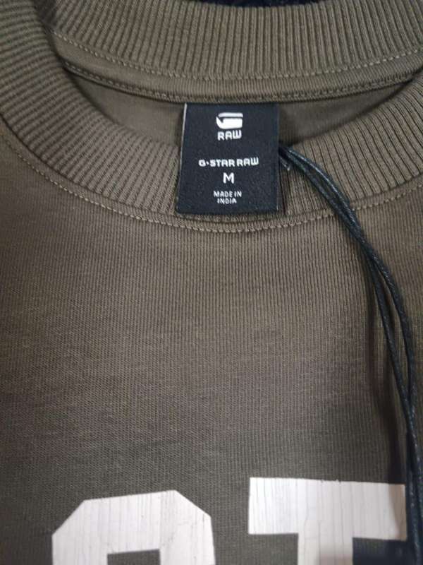 Gstar-raw tshirt/ loose fit