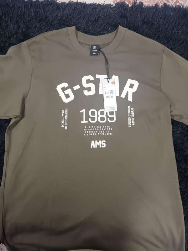 Gstar-raw tshirt/ loose fit