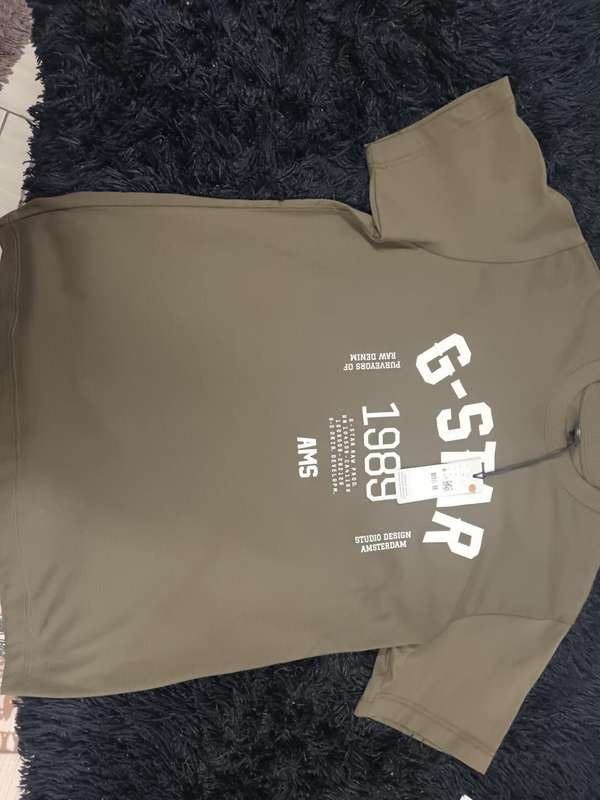 Gstar-raw tshirt/ loose fit
