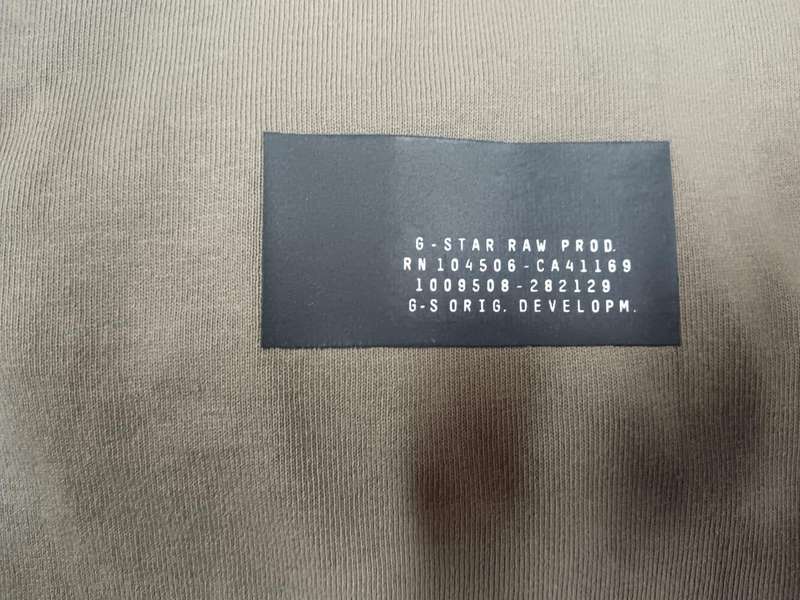 Gstar raw tshirt