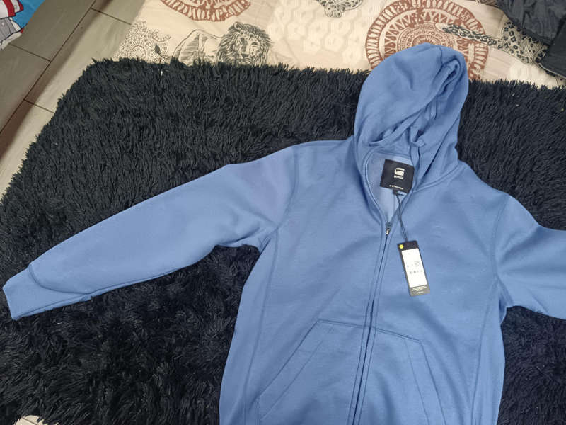 G-star raw Core Hooded Zip sweater
