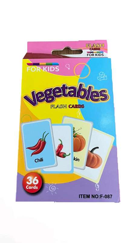 Educational Flash Cards