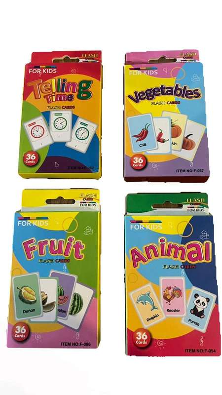 Educational Flash Cards