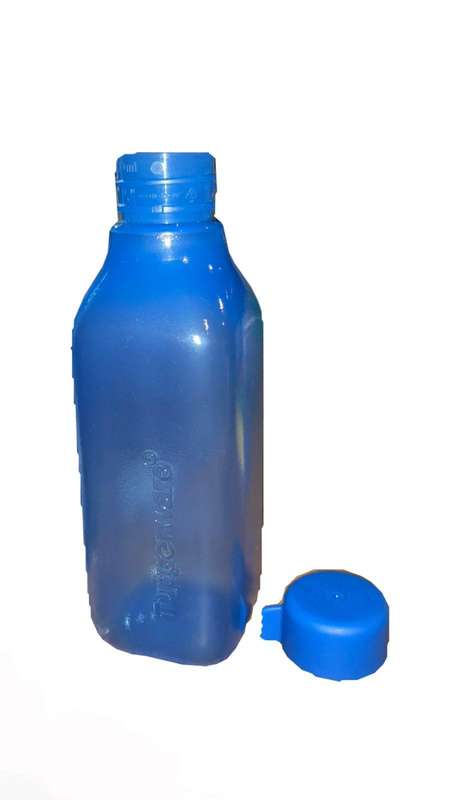 Tupperware 500ml square bottle(pack of 2)