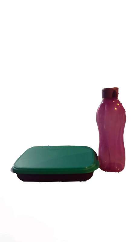 Tupperware  Eco 2 container lunch box
