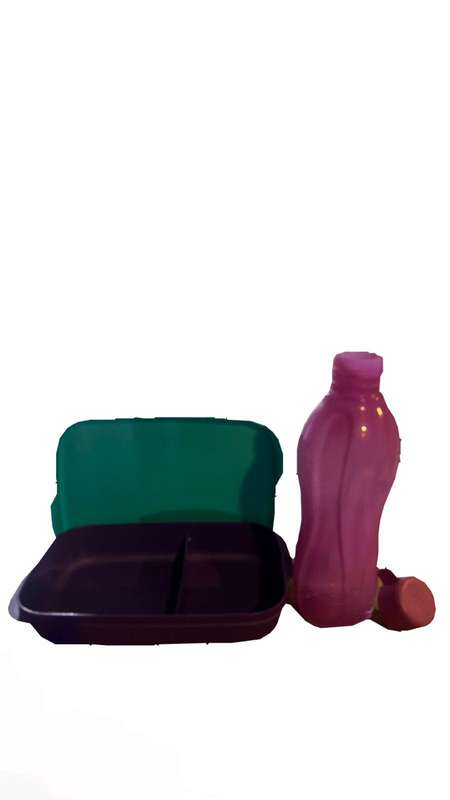 Tupperware  Eco 2 container lunch box