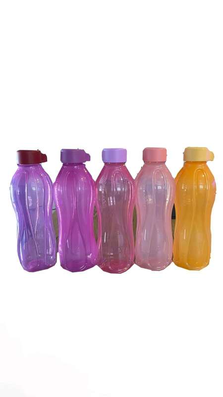 Tupperware 500ml Bottle(Pack of 2 Round,Multicolour)