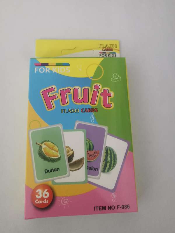 Educational Flash Cards