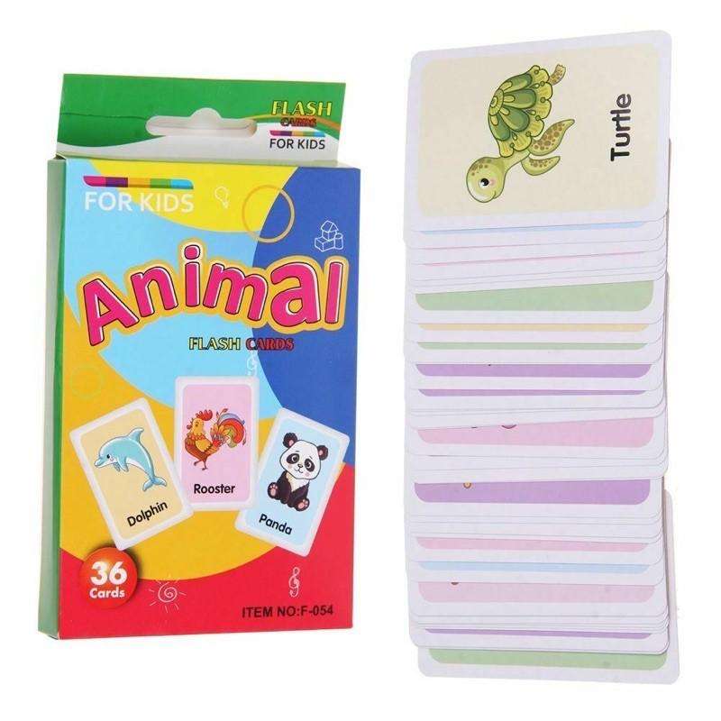 Educational Flash Cards