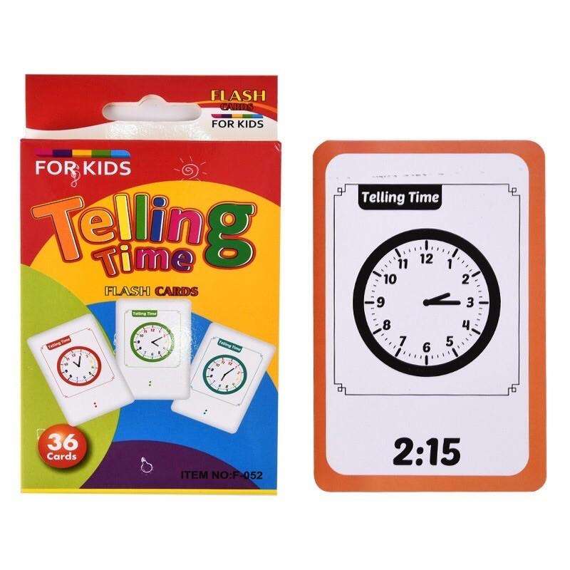 Educational Flash Cards