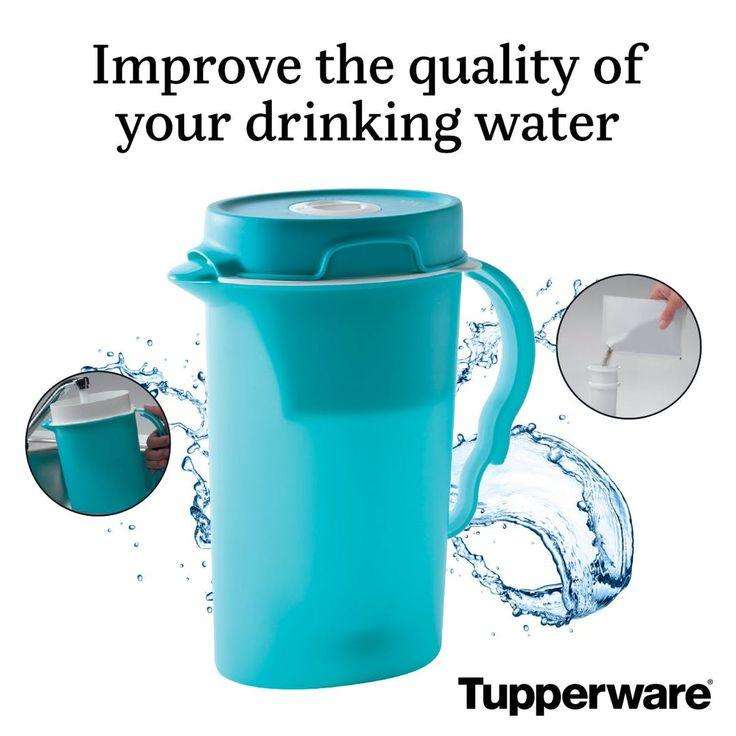 Tupperware Eco Water Filtration Pitcher 2,1L