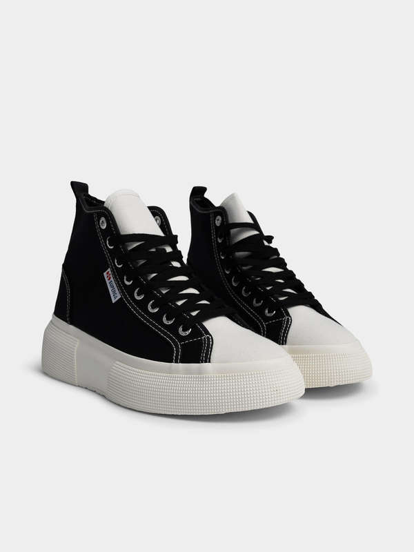 Superga 2596 Bubble Platform Mid sneaker