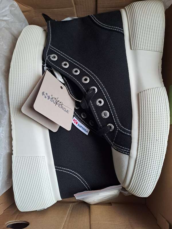 Superga 2596 Bubble Platform Mid sneaker