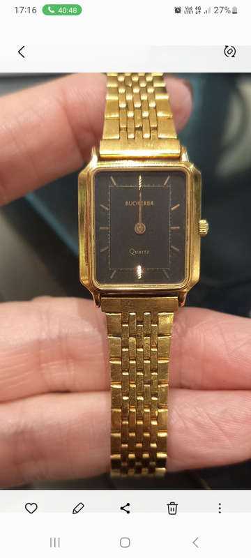 Ladies Bucherer Rolex WATCH